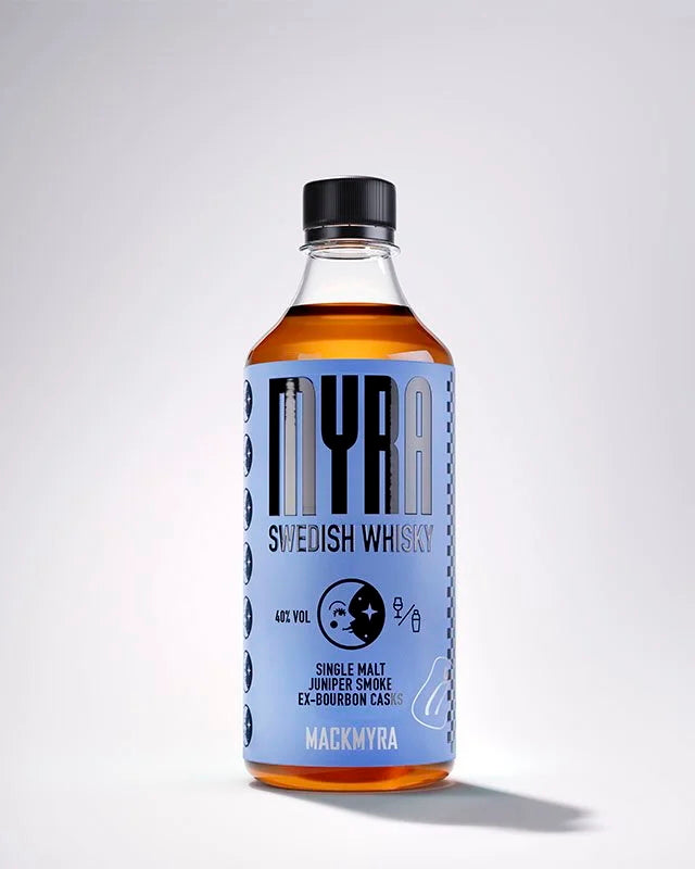 Mackmyra spritflaska i PET