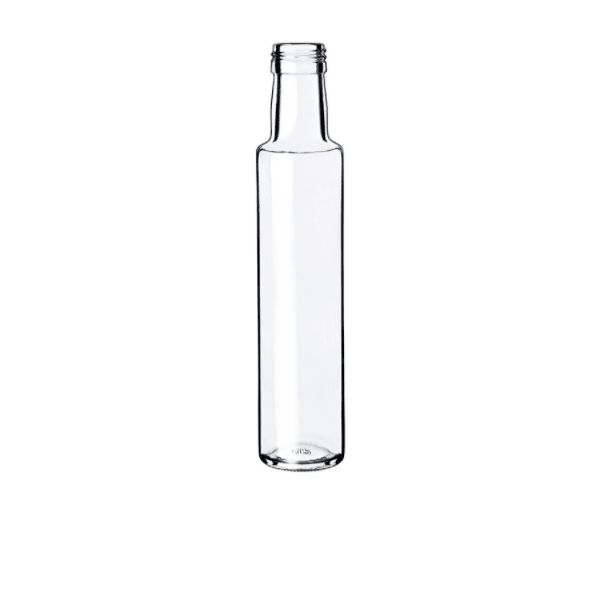 glasflaska 100ml för drycker och livsmedel
