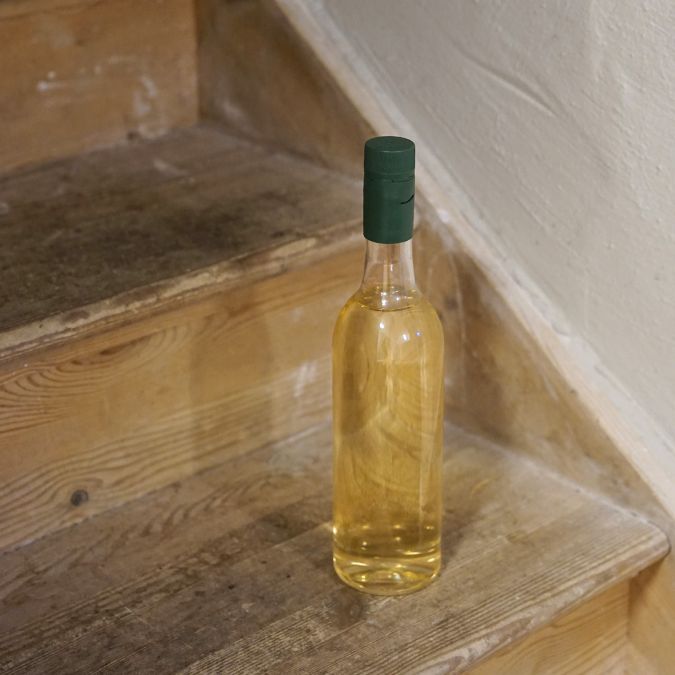 rPET-flaska för juice och kalla drycker