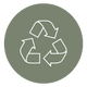 Recycled material