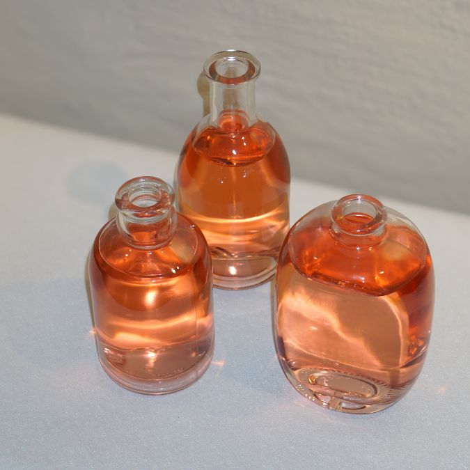 glasflaska 700ml för drycker och livsmedel