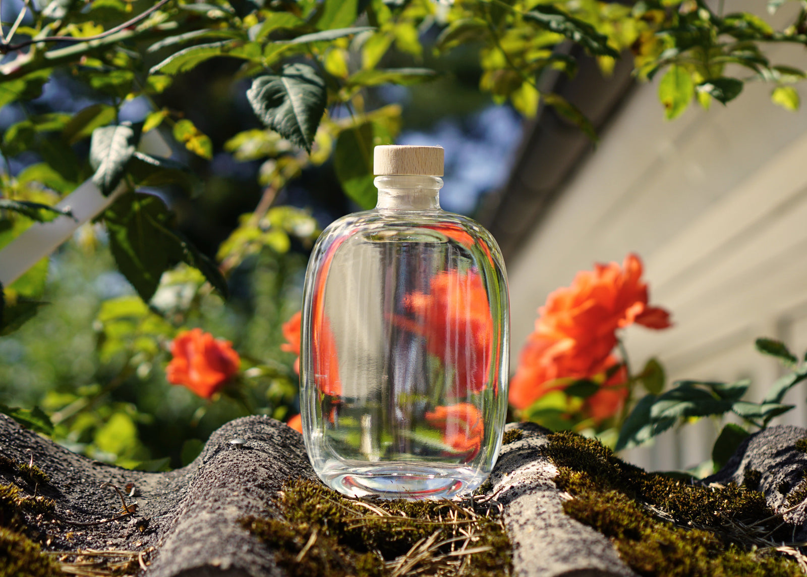 Glasflaska stone 700 ml