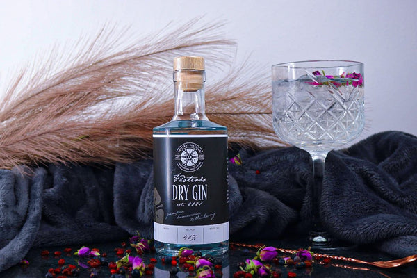 spritflaska för premiumdrycker