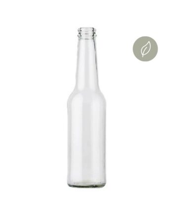 275 ml Glasflaska Softdrink Crown - Lättviktsflaska