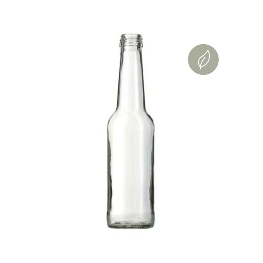 275 ml Glasflaska Softdrink Screw - Lättviktsflaska