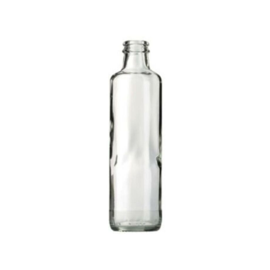 Glasflaska Energy drink kronkapsyl 250 ml