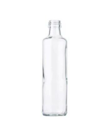 Glasflaska Energy drink skruvkapsyl 250 ml