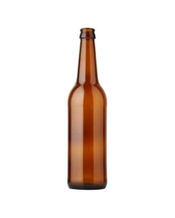 Glass bottle Longneck 500ml - Amber