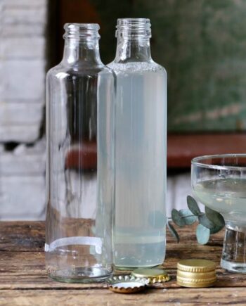 Glass bottle Energy Drink - Crown