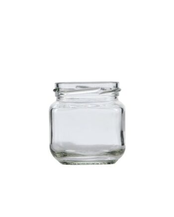 Glass jar 125 ml