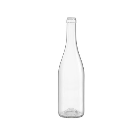 Vinflaska Bourgogne Evolution - Klart glas
