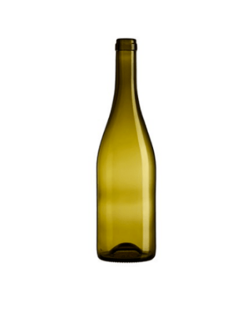 Vinflaska Bourgogne Evolution - Grön