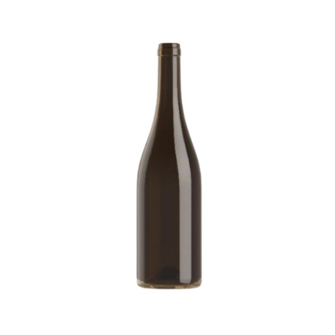 Glasflaska 750 ml Bourgogne Evolution Kork - brun grön
