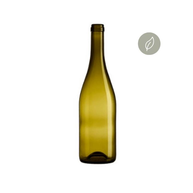 Vinflaska Bourgogne Evolution Kork 750 ml - tom vinflaska