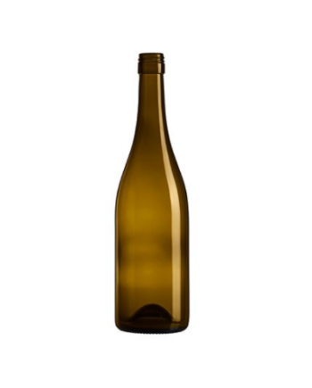 Brun vinflaska 750 ml