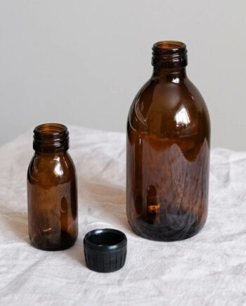 Bruna flaskor - Syrup-serien