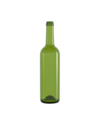 Grön vinflaska Bordelaise Evolvigne, 750 ml