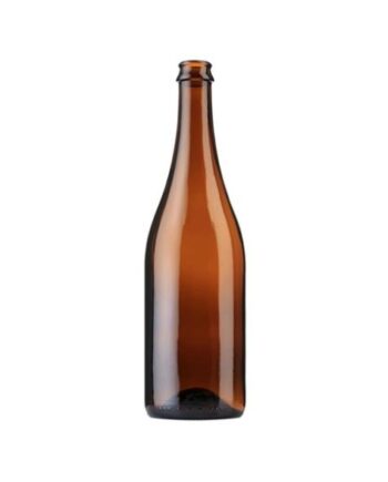 Brown glass bottle Amber craftbeer 750ml