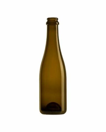 Glass bottle Champenoise 375 ml - Amber