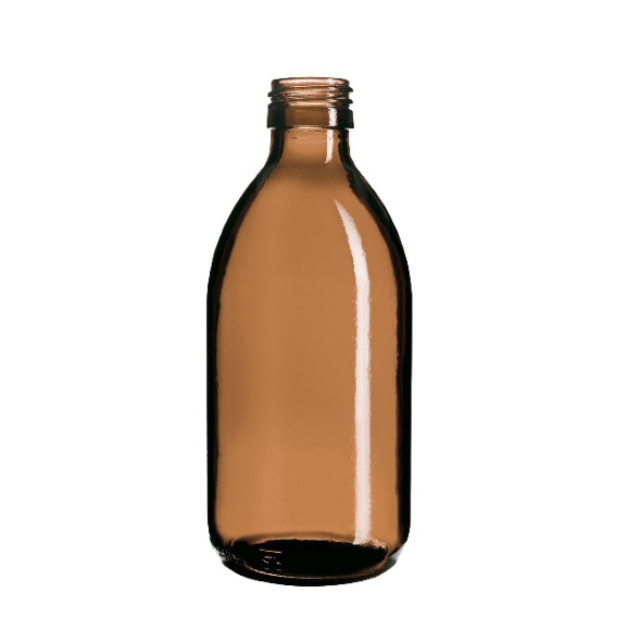 Glasflaska 150ml Syrup
