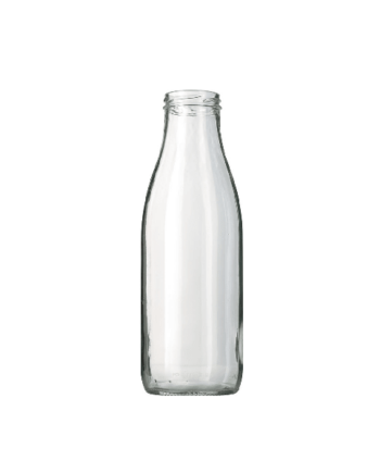 Glasflaska Fraicheur - finns i stl 250 & 1 Liter