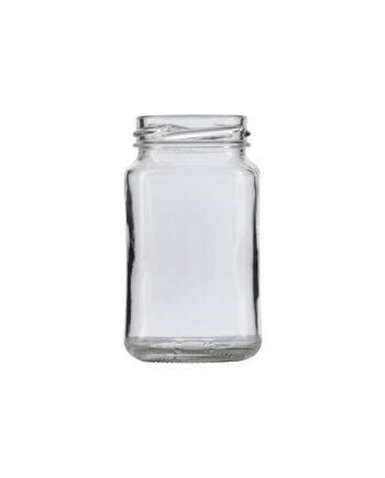 Glass jar 215 ml