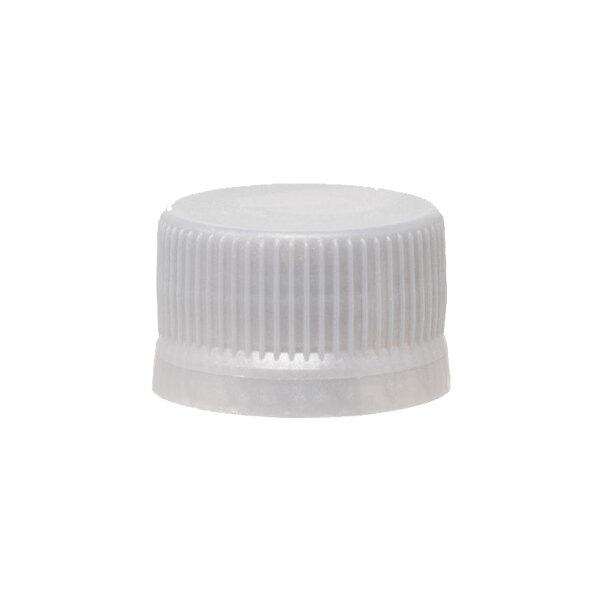Grey plastic caps, 28 mm