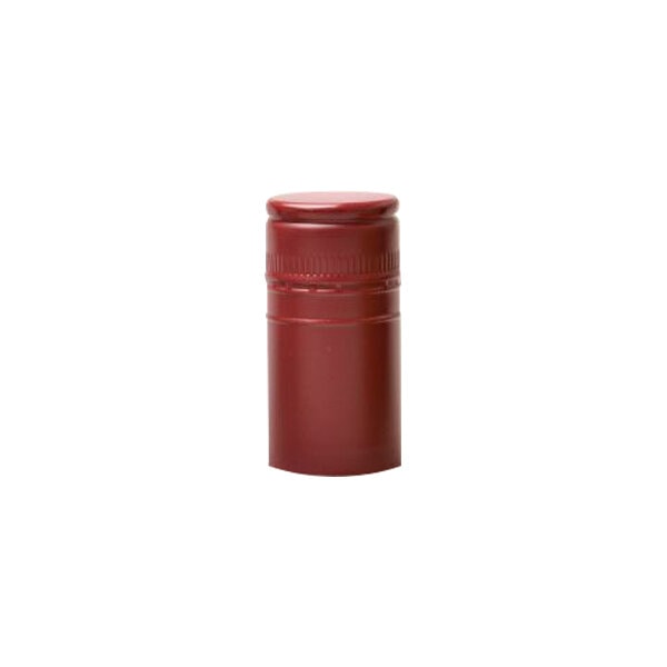 Saranex aluminiumkapsyl - röd