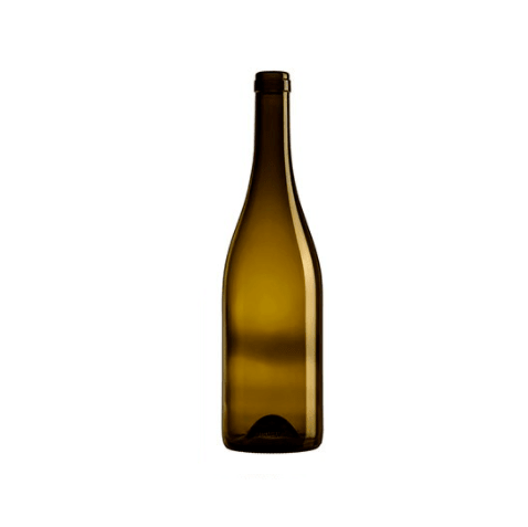 Brun glasflaska Bourgogne Evolution