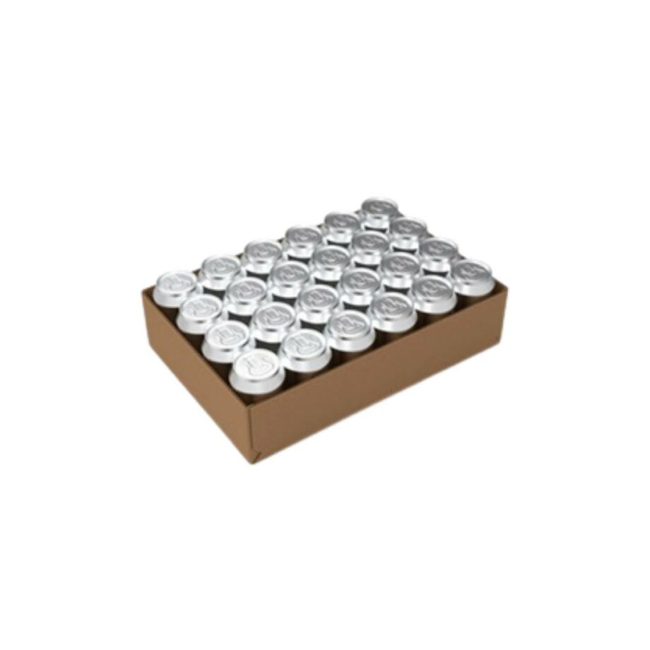 Can trays for cans and bottles - 24 packs trays