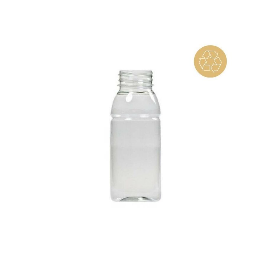 PET-flaska 250 ml - rPET