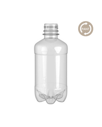 PET bottle, 330 ml (carbonated)