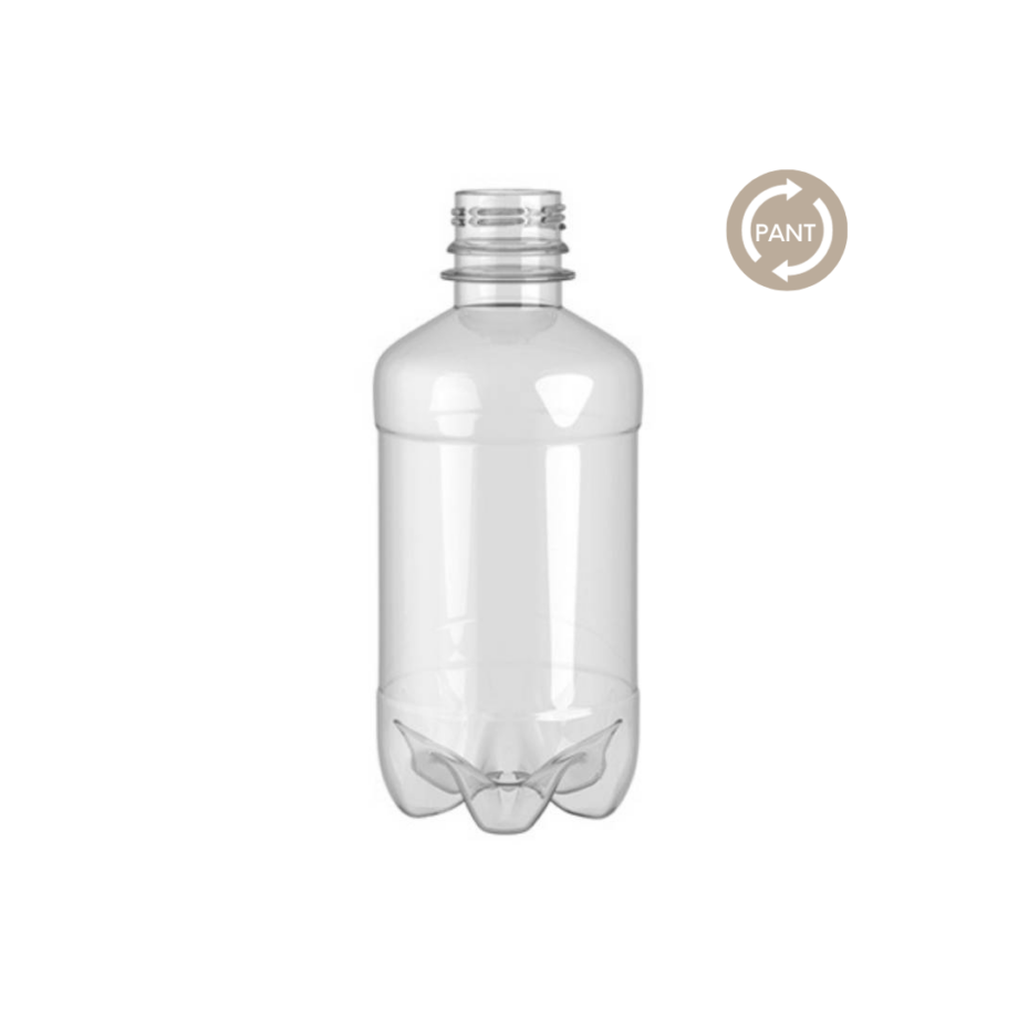PET bottle, 330 ml (carbonated)