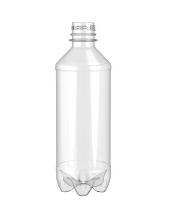 PET bottle 500 ml for carbonic acid