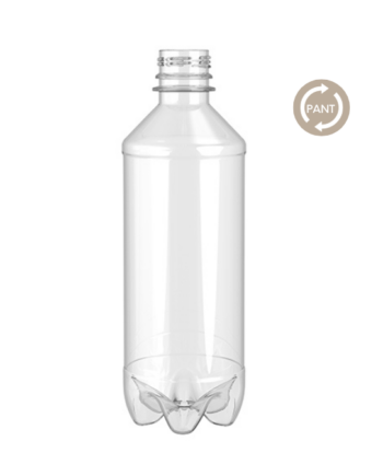 PET-flaska, 500 ml (kolsyra)