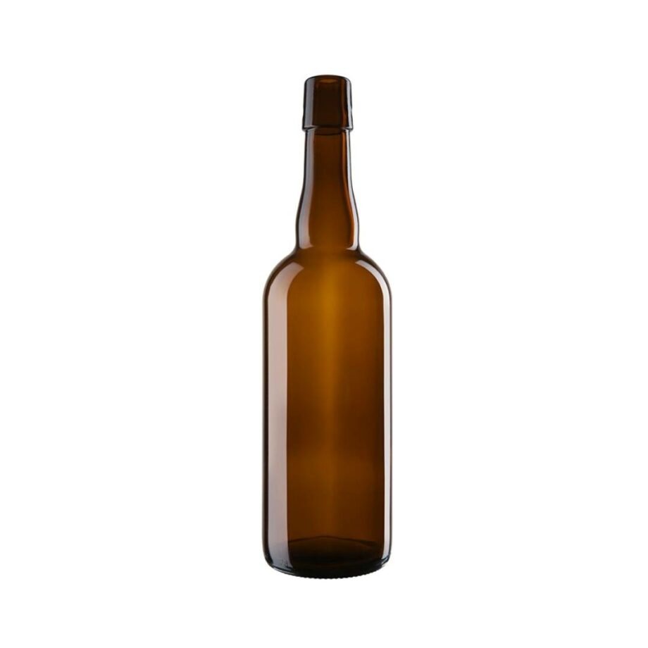 Bygelflaska 750 ml - Shape - Glasflaska med patentkork