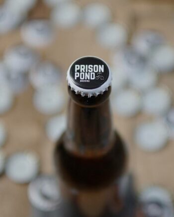 Cap with own print - Prison Pond Brewing