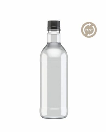 PET bottle for spirits, 350 ml
