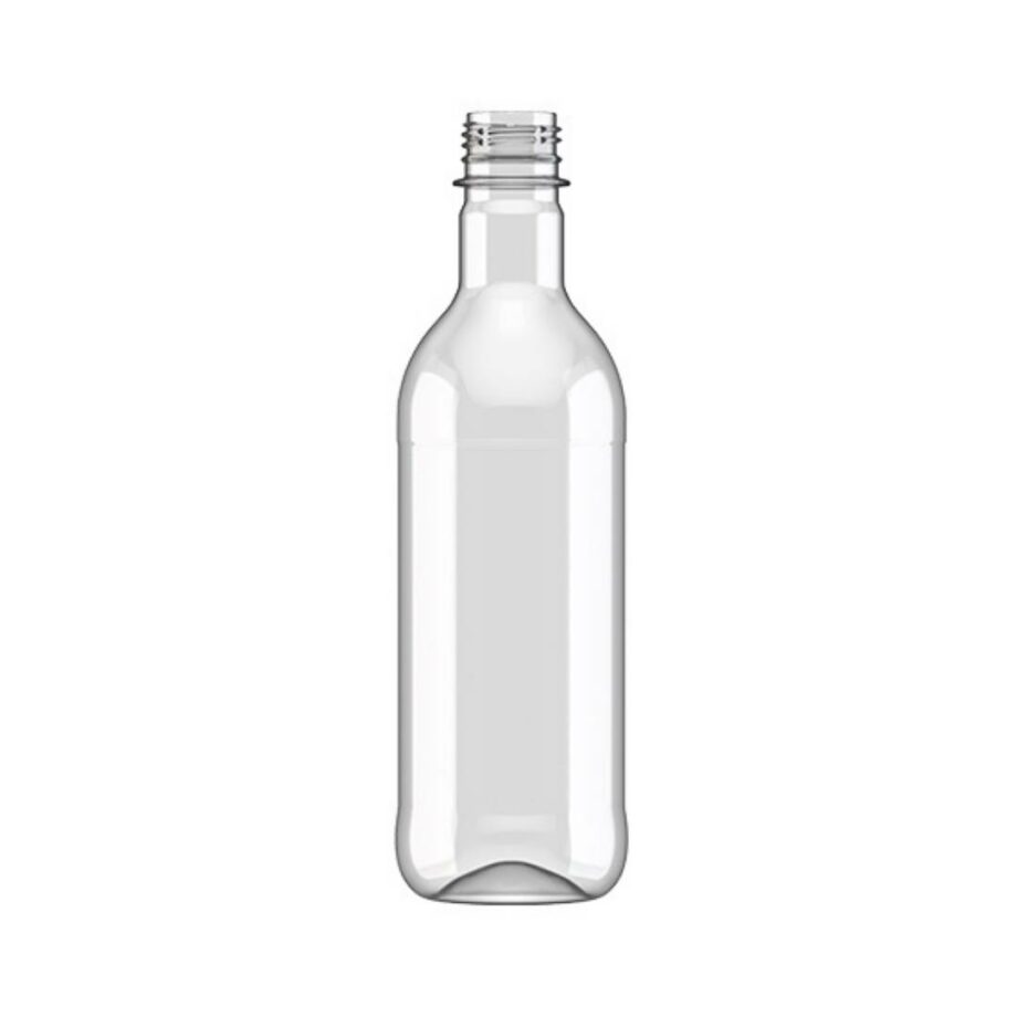 PET-flaska för sprit, 500 ml