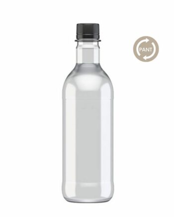 PET bottle for spirits, 500 ml