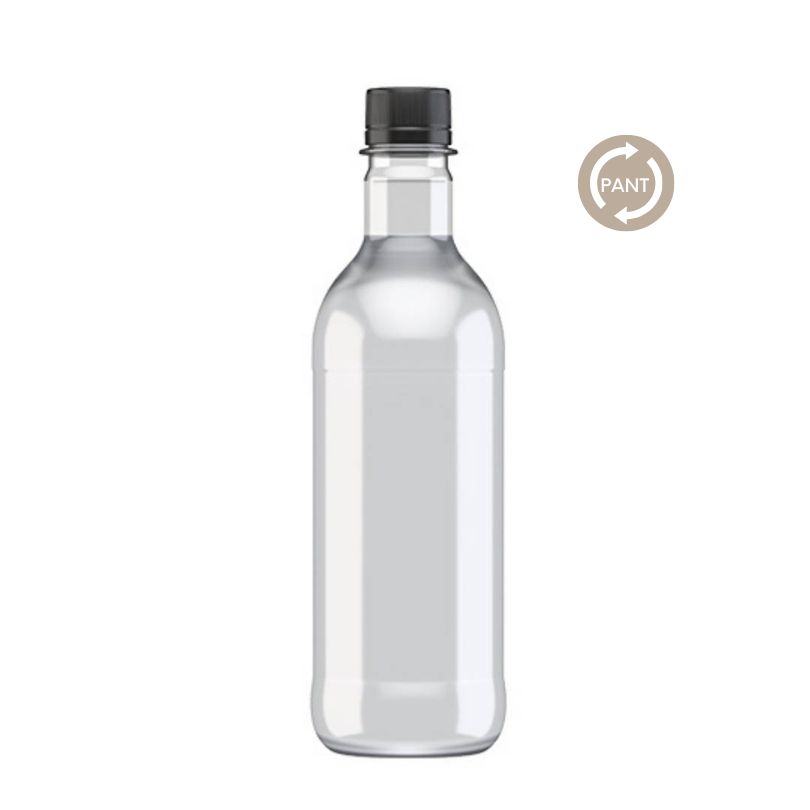 PET-flaska för sprit, 500 ml