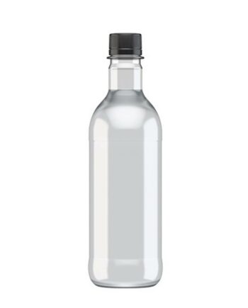 PET bottle for liquor, 500 ml - cork