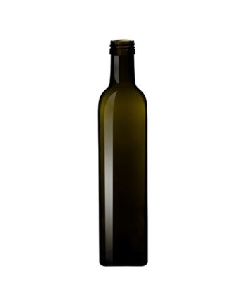 Brun Olja & vinägerflaska Marasca, 500 ml
