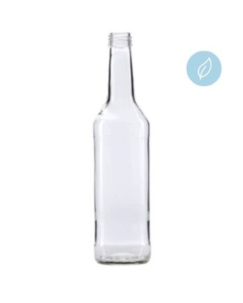 Glass bottle Vira, 500 ml - Lightweight bottle