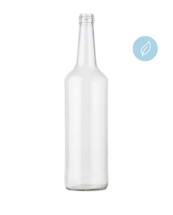 Glass bottle Vira, 700 ml - Lightweight bottle