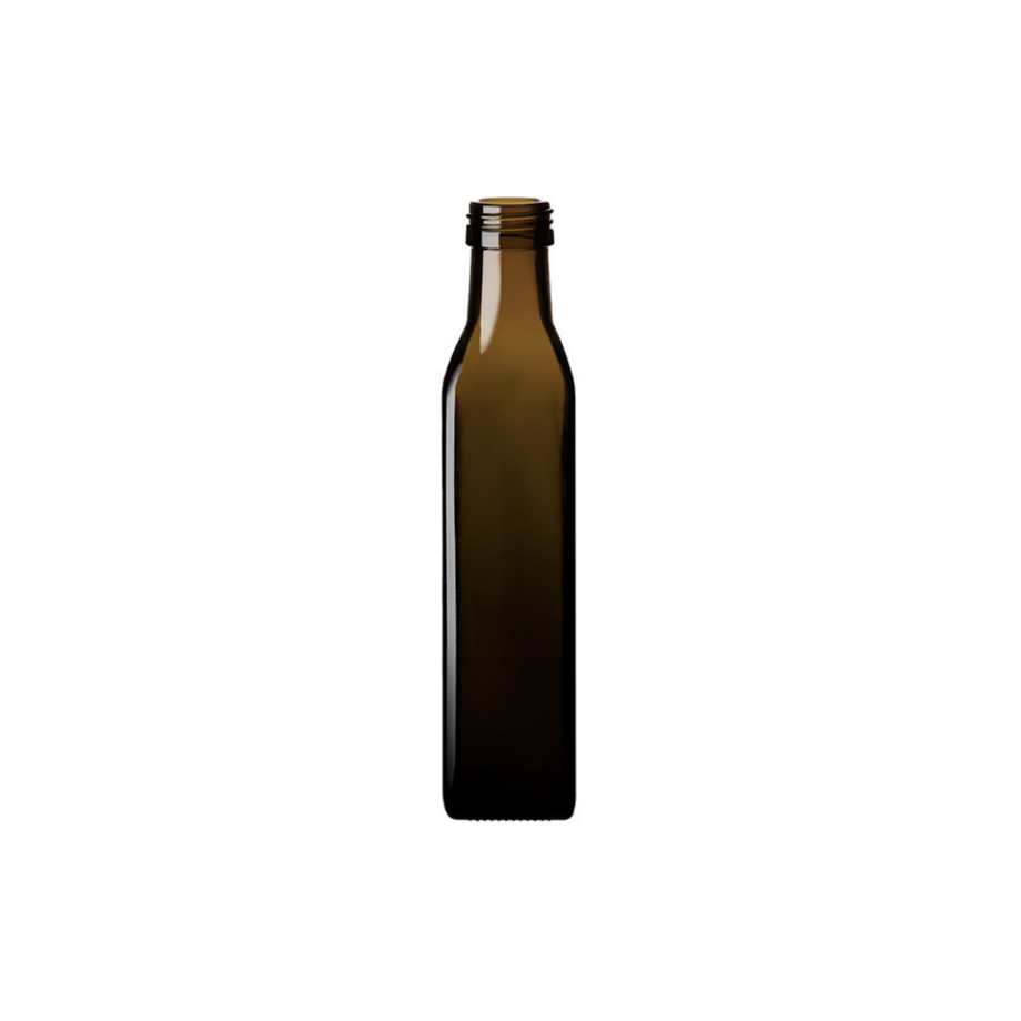 Brun Olja & vinägerflaska Marasca, 250 ml