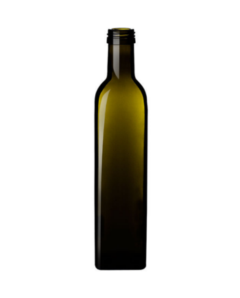 Grön Olja & vinägerflaska Marasca, 750 ml
