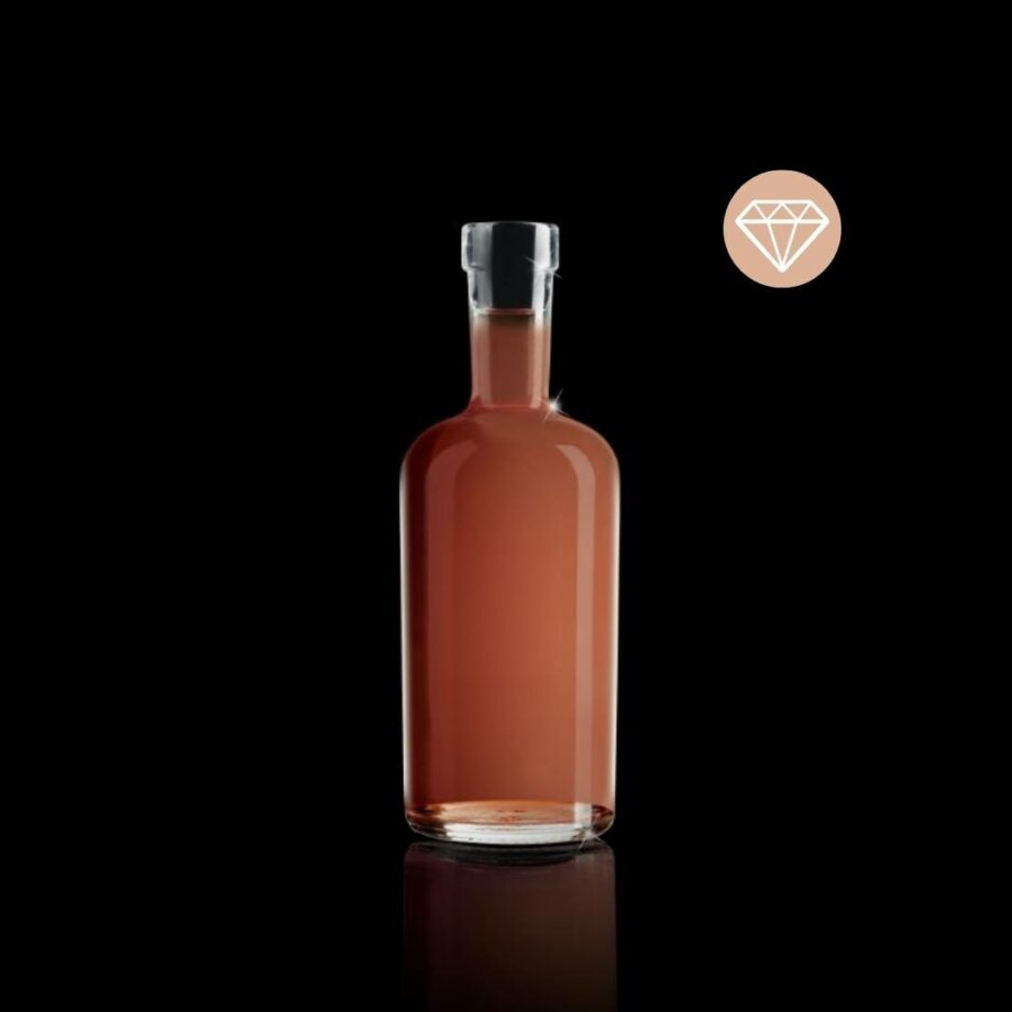 Glass bottle Senza, 250 ml