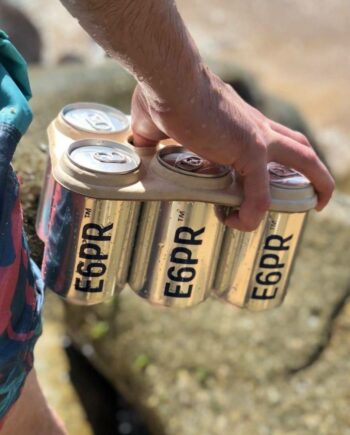Eco-friendly can holders - compostable - E6PR