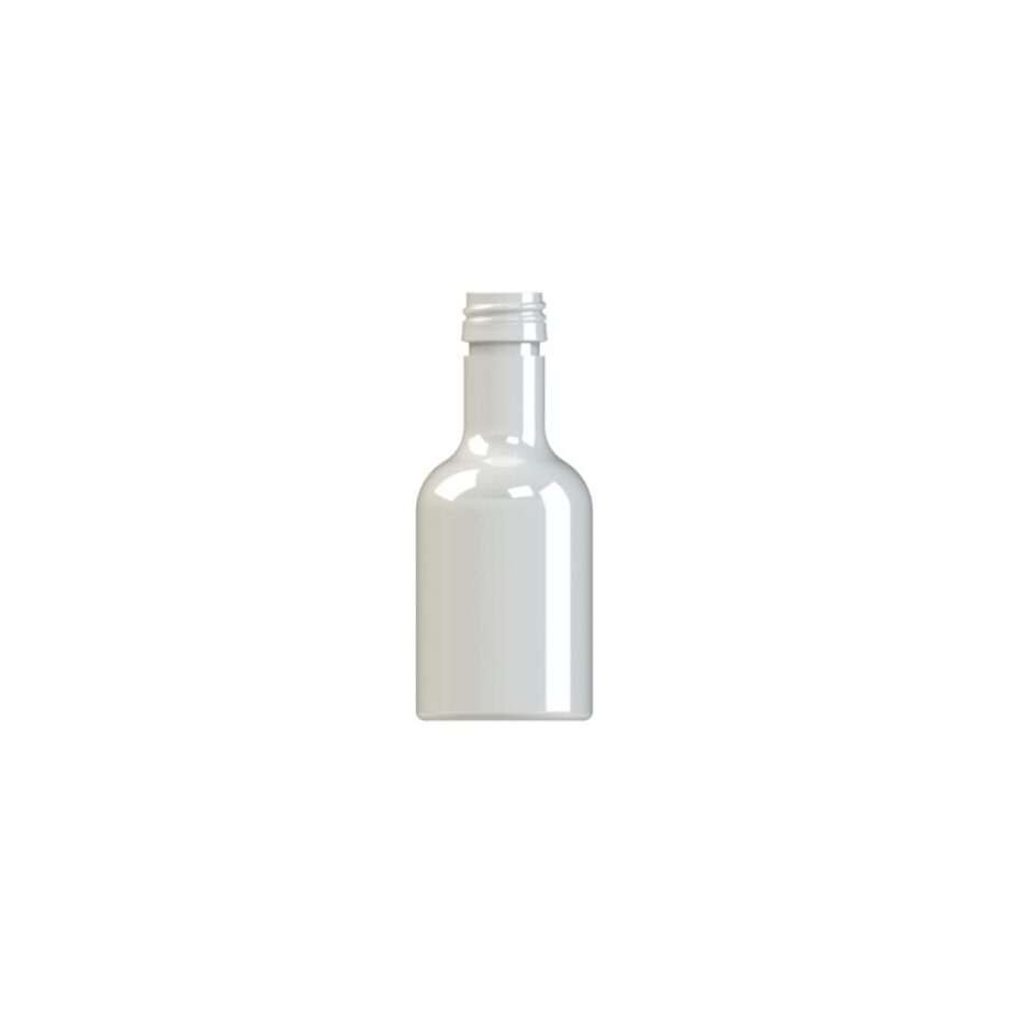 Miniatyr PET-flaska för sprit - Oslo 50 ml